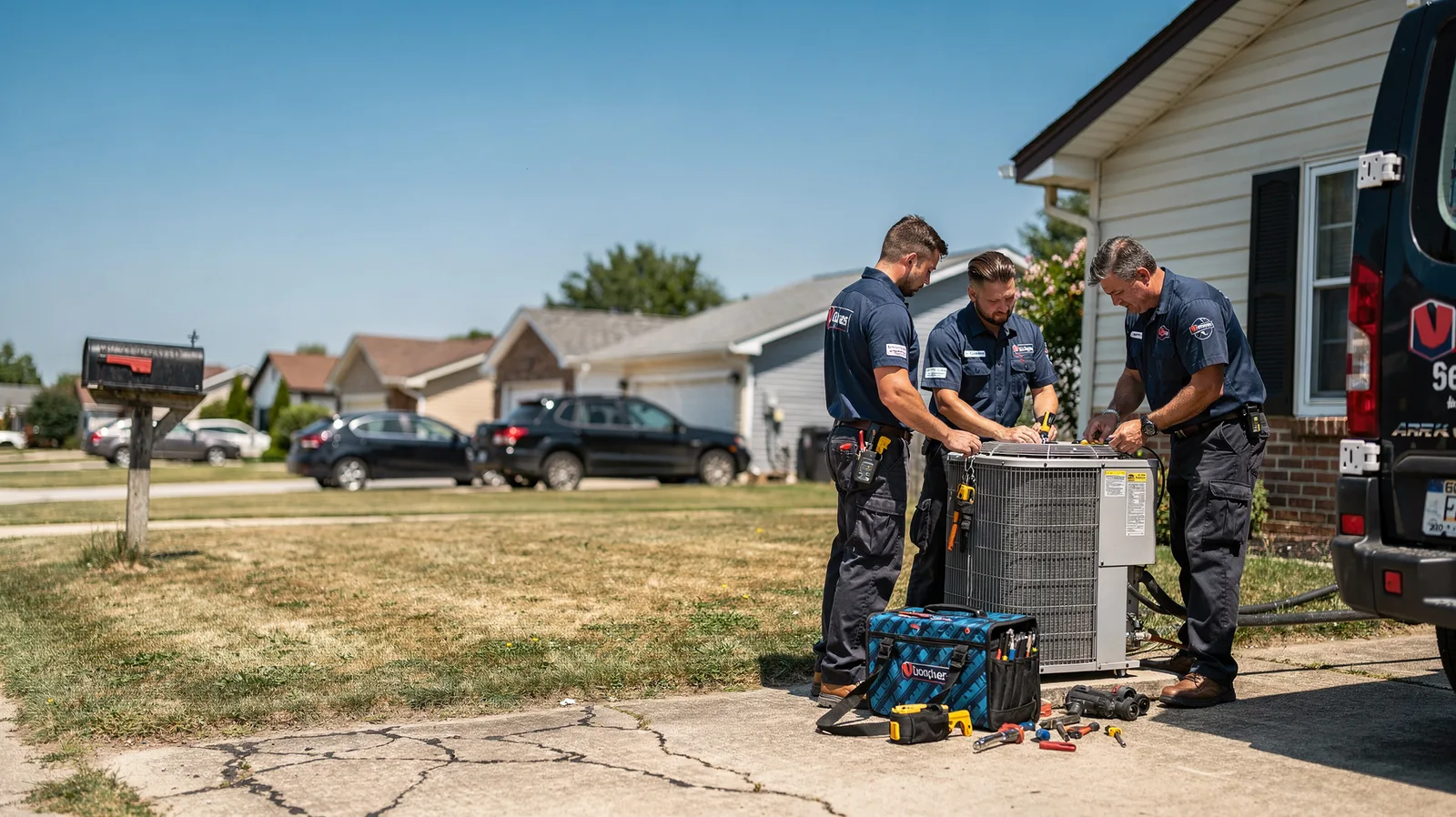 Hvac Repair in Wolf Lake, IL near me